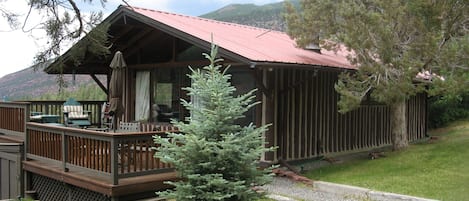 Entrance to Brown Cabin