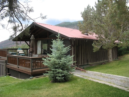 Entrance to Brown Cabin