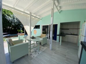 Restaurang utomhus