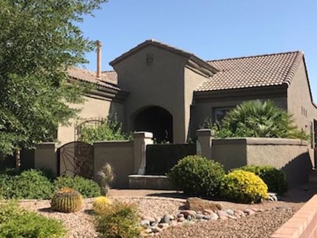Front of Home