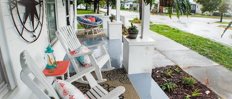 Love this porch!