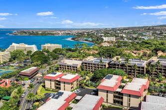 KONA PACIFIC B411 -- OCEAN & MOUNTAIN VIEWS! IN TOWN LOCATION!