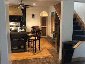 kitchen from dinning room