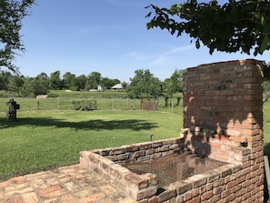 Enceinte de l’hébergement