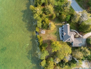Eagle eye view of our home.