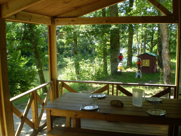 Restaurante al aire libre