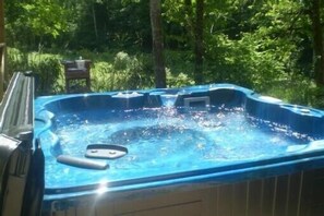 Bubbelpool utomhus
