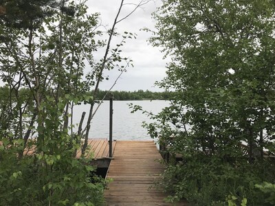 Beautiful Alaskan Lakefront Cabin