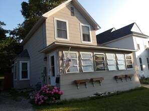 Front of house
Also shameless hydrangea picture