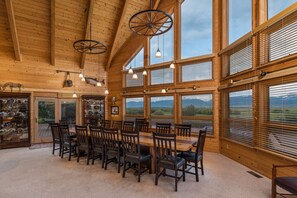 Custom Made Dining Room Table - Seats 16!