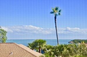 Stunning water views & bird watching off of the 3rd floor wrap around decks. 