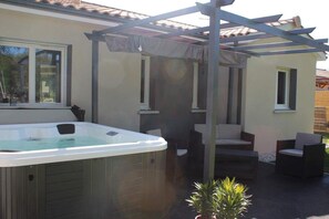 Bubbelpool utomhus
