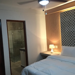 Ensuite Bathroom in both bedrooms