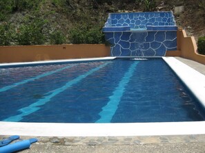 Enjoy the pool with your loved ones.