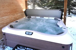 Bubbelpool utomhus
