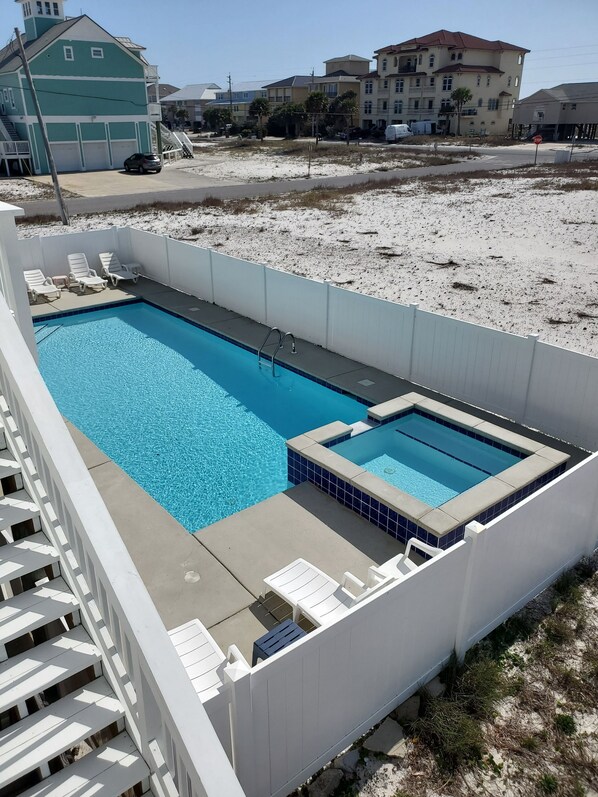 Pool and Spa