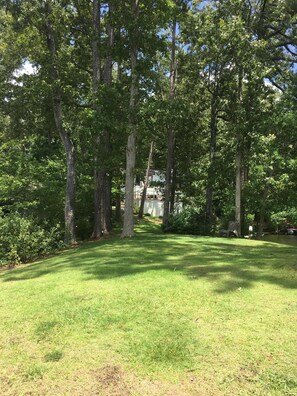 The Peninsula. Perfect for yard games.