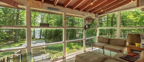 Sun Room off of Living Room