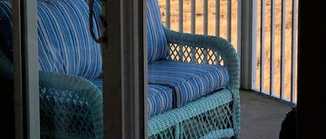 Gorgeous Panoramic View from comfy screened porch!
