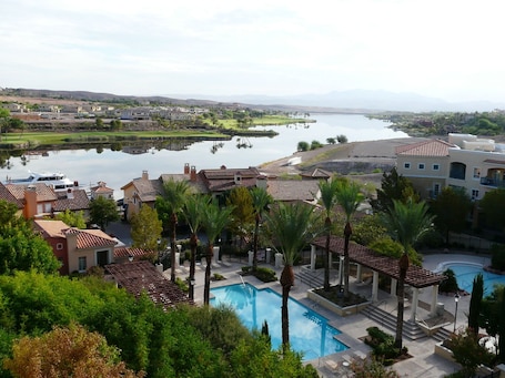 Spectacular view from balcony