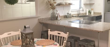 Eat in kitchen and Dining room