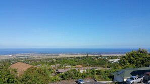 Vue sur la plage/l’océan