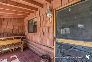 Second view of front door