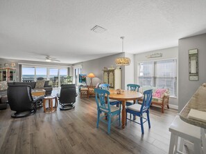 Open floor plan