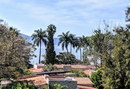 View of Beautiful Lake Chapala From Two Rooftop Miradors