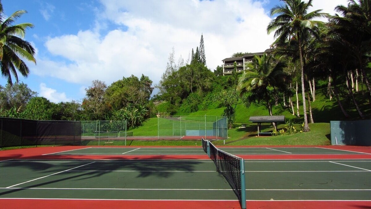 Hanalei Bay Resort Ocean Front! Unobstructed Ocean & Moountain View 8231