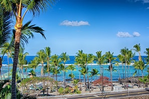 Kahalu'u Beach Parkis across the street!