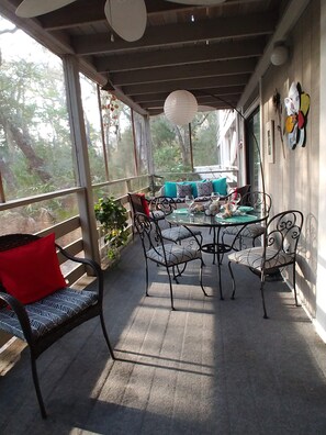 Restaurang utomhus