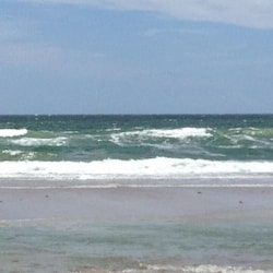 The Atlantic Ocean.