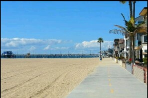 Boardwalk! great place for a 5 mile bike ride or walk, while watching the waves