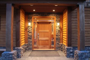 Your tour begins with the inviting front entryway welcoming you.