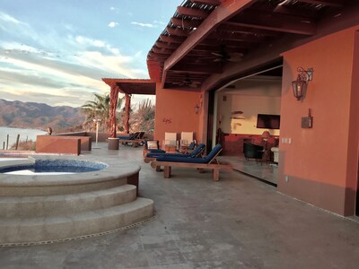 Bay of Dreams, 4 Bedroom - Bahia de los Sueños, (Muertos) Baja Sur Calif, Mx