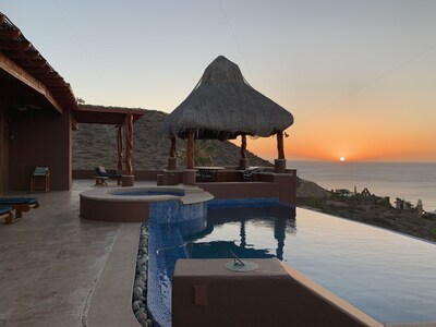 Bay of Dreams, 4 Bedroom - Bahia de los Sueños, (Muertos) Baja Sur Calif, Mx