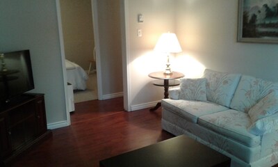 Across from beautiful Bowring Park 2brm apt