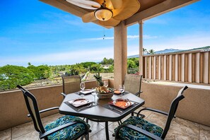 Mountain view from the lanai