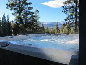 Can you see yourself in this hot tub?