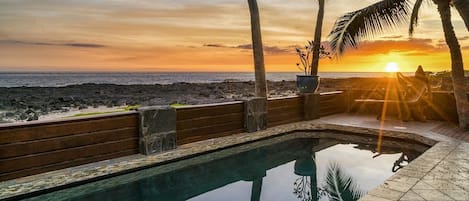 Pool Area with Ocean Views