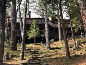 Terrain de l’hébergement 