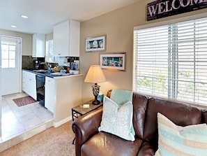 Living and Kitchen