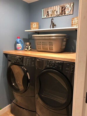 Laundry room
