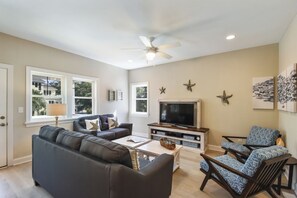 Great Room's Living Area