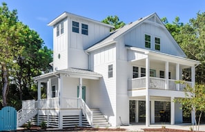 South and West sides of GHOST CRAB COTTAGE