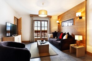 You will love to sit back on the comfy sofa and watch a good movie.