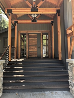 New Entry Way
