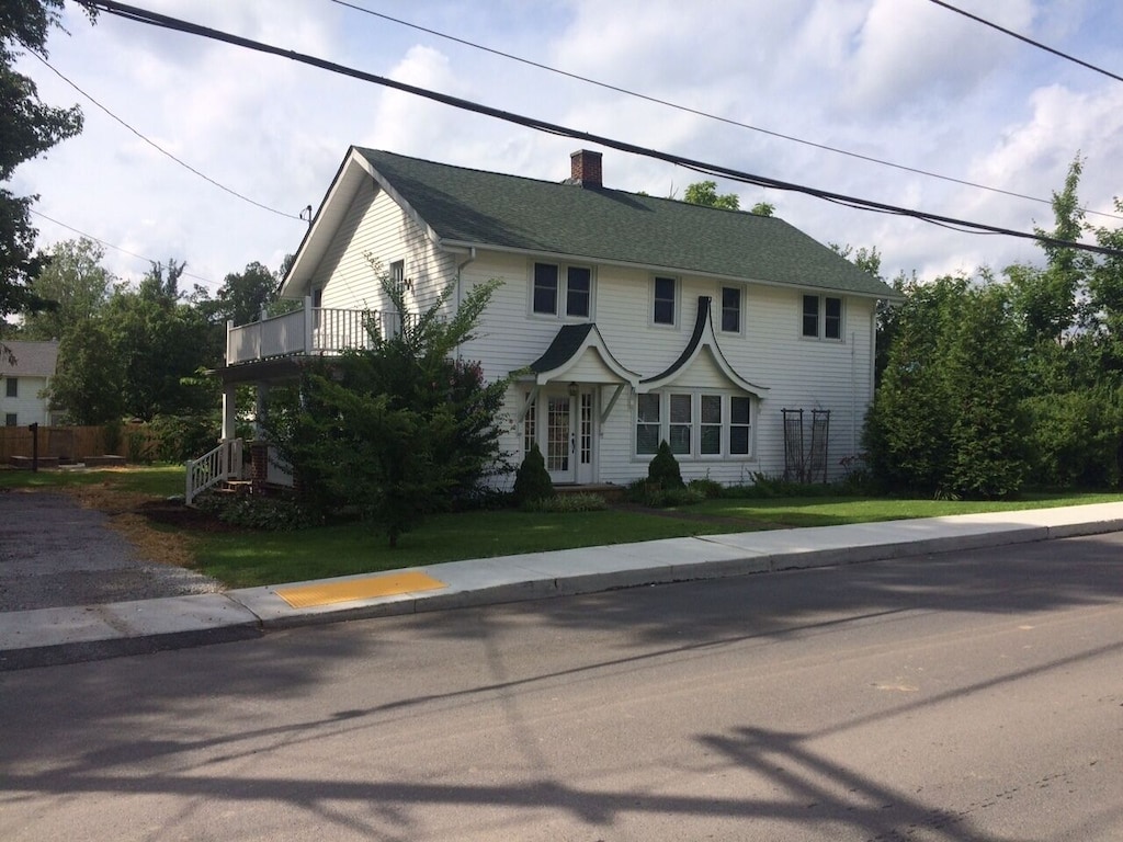 The Historic McGrath House built in 1910 and fully restored. 