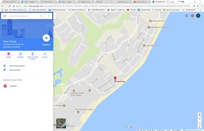 Karta över boendet